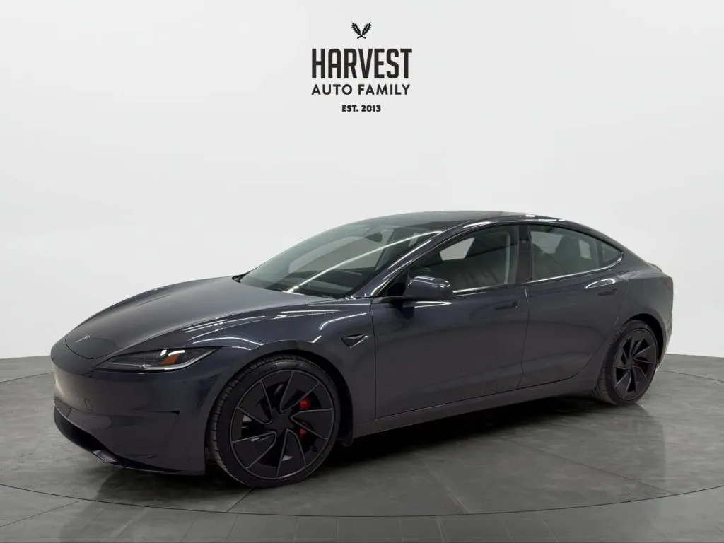 Gray 2024 Tesla Model 3 Performance Sedan 4D for sale in Wahoo, NE