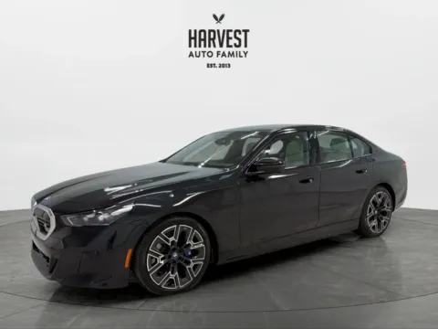 Black 2024 BMW i5 M60 Sedan 4D for sale in Wahoo, NE