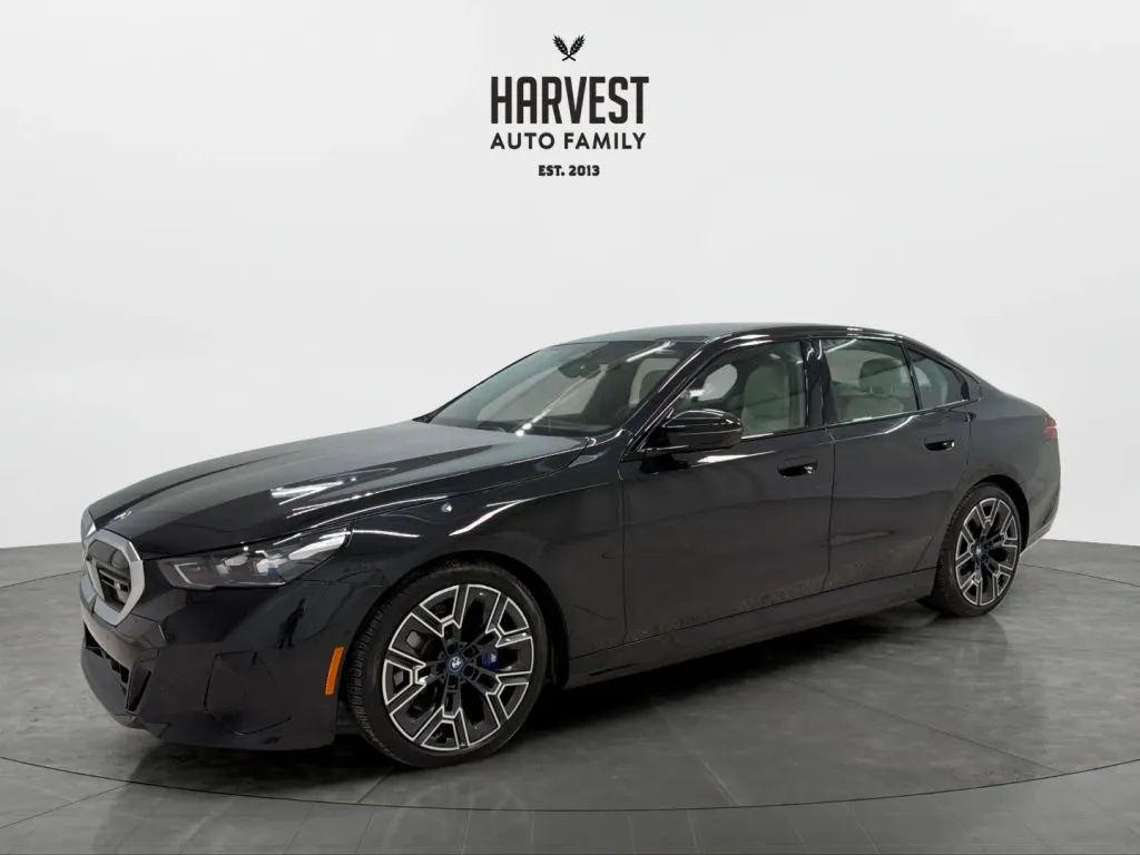 Black 2024 BMW i5 M60 Sedan 4D for sale in Wahoo, NE