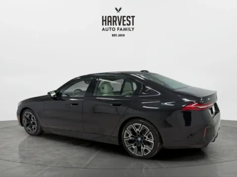 Another view of 2024 BMW i5 M60 Sedan 4D for sale in Wahoo, NE at Harvest Auto Family