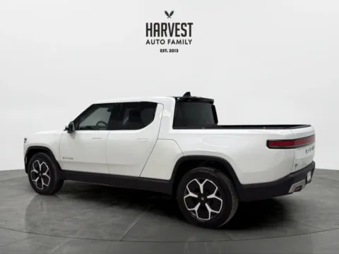 Another view of 2024 Rivian R1T Dual Large Pickup 4D 4 1/2 ft for sale in Wahoo, NE at Harvest Auto Family