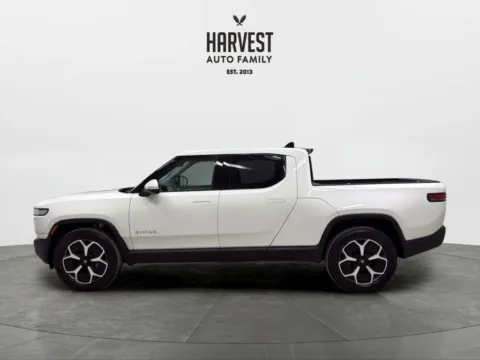 Photos of 2024 Rivian R1T Dual Large Pickup 4D 4 1/2 ft for sale in Wahoo, NE at Harvest Auto Family