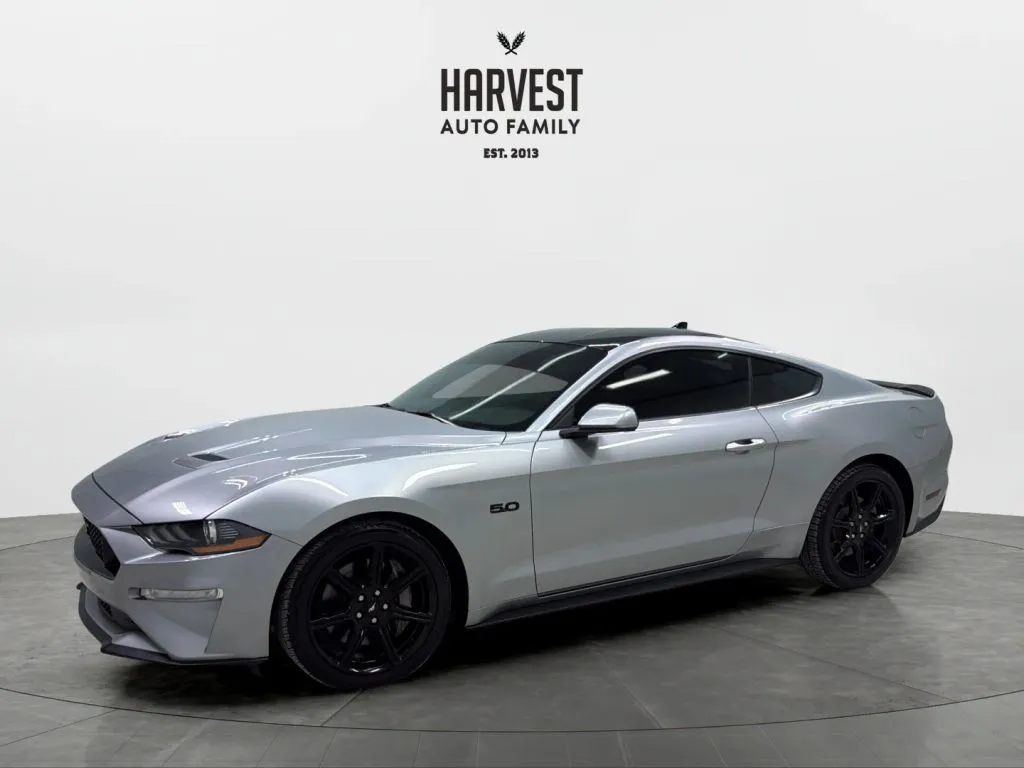 Silver 2020 Ford Mustang GT Coupe 2D for sale in Wahoo, NE