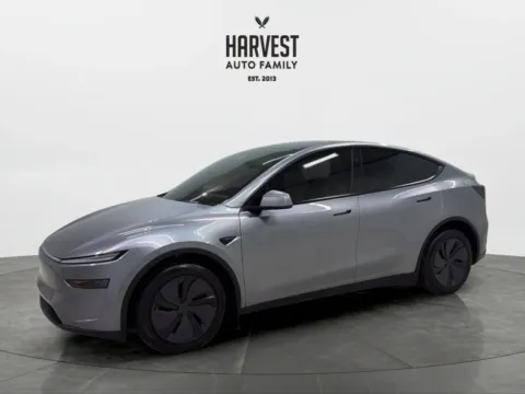 Gray 2026 Tesla Model Y Standard Sport Utility 4D for sale in Wahoo, NE