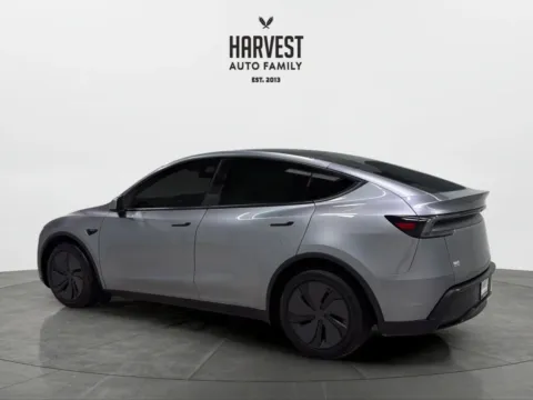 Another view of 2026 Tesla Model Y Standard Sport Utility 4D for sale in Wahoo, NE at Harvest Auto Family