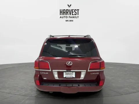 More photos of 2010 Lexus LX 570 Sport Utility 4D at Harvest Auto Family, NE