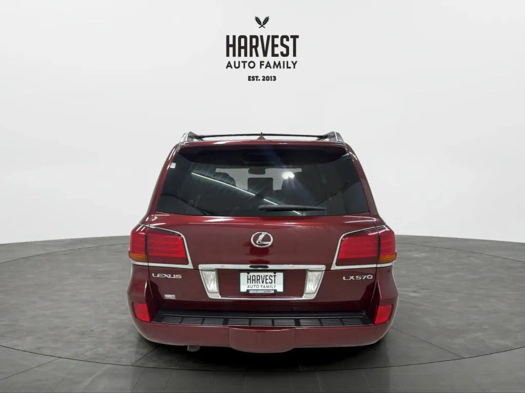 Lexus LX photo 5
