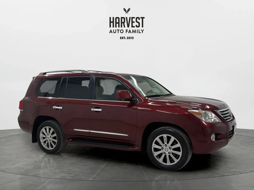 Lexus LX photo 9