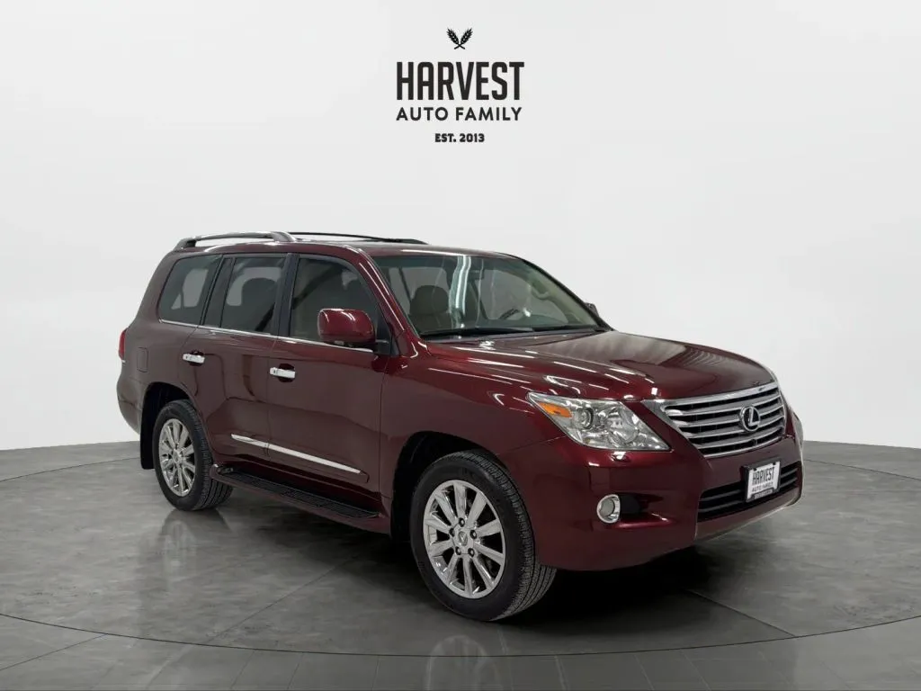 Lexus LX photo 10