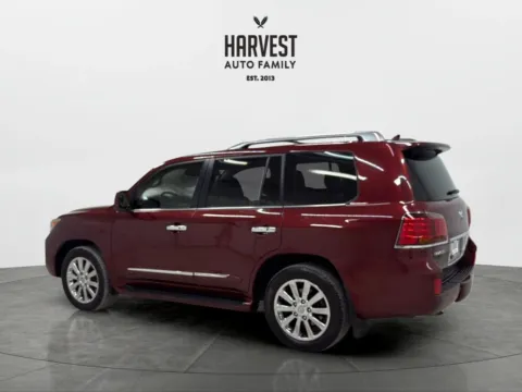 Another view of 2010 Lexus LX 570 Sport Utility 4D for sale in Wahoo, NE at Harvest Auto Family