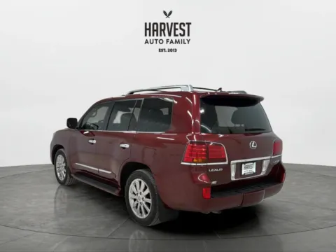More photos of 2010 Lexus LX 570 Sport Utility 4D at Harvest Auto Family, NE