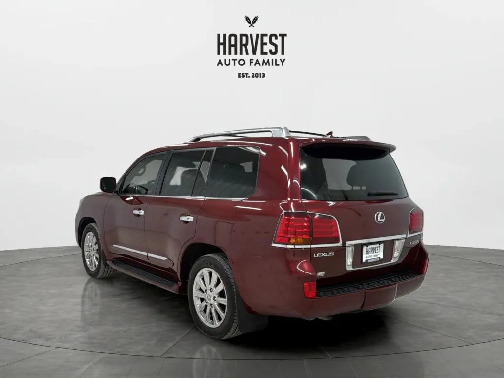 Lexus LX photo 4