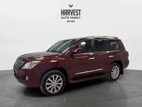 Red 2010 Lexus LX 570 Sport Utility 4D for sale in Wahoo, NE