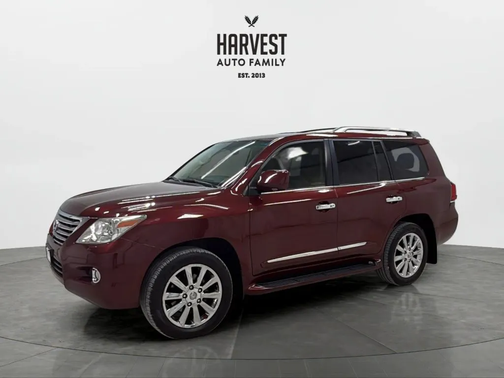 Red 2010 Lexus LX 570 Sport Utility 4D for sale in Wahoo, NE