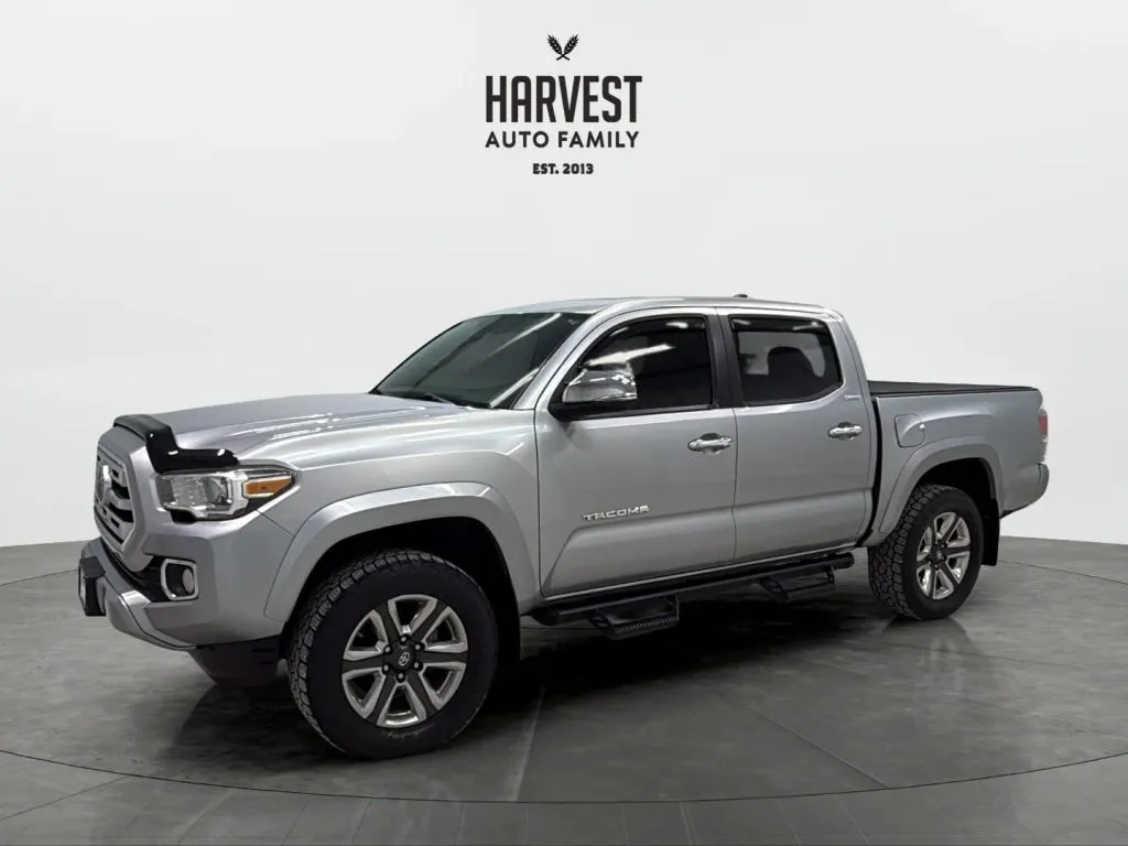 Silver 2018 Toyota Tacoma Double Cab Limited Pickup 4D 5 ft for sale in Wahoo, NE