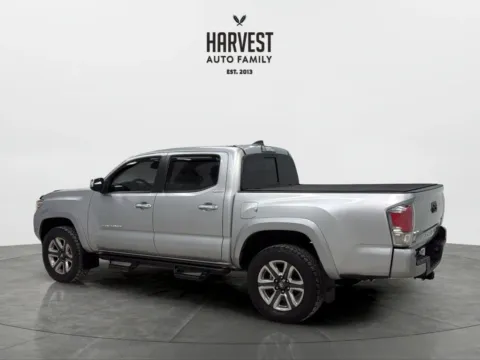 Another view of 2018 Toyota Tacoma Double Cab Limited Pickup 4D 5 ft for sale in Wahoo, NE at Harvest Auto Family
