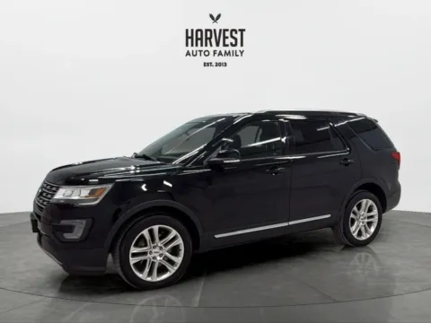Black 2017 Ford Explorer XLT Sport Utility 4D for sale in Wahoo, NE