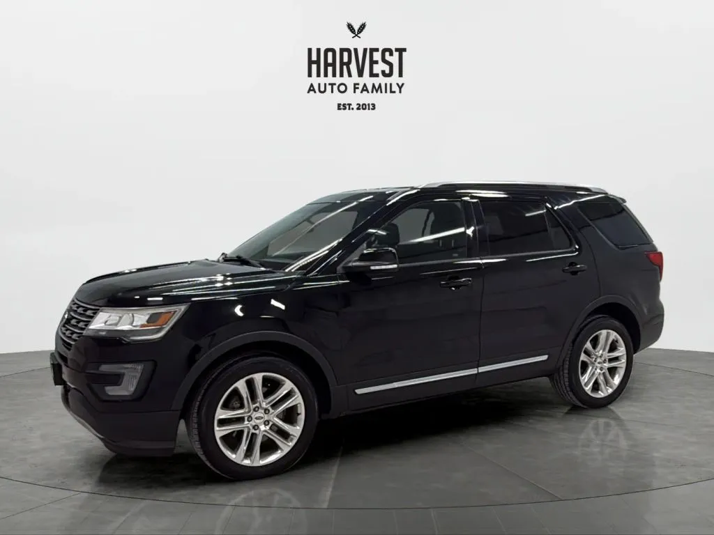 Black 2017 Ford Explorer XLT Sport Utility 4D for sale in Wahoo, NE