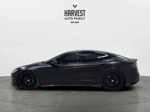 Photos of 2021 Tesla Model S Plaid Sedan 4D for sale in Wahoo, NE at Harvest Auto Family