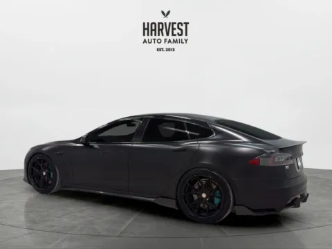 Another view of 2021 Tesla Model S Plaid Sedan 4D for sale in Wahoo, NE at Harvest Auto Family