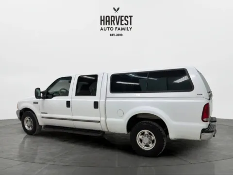Another view of 2000 Ford F250 Super Duty Crew Cab Short Bed for sale in Wahoo, NE at Harvest Auto Family