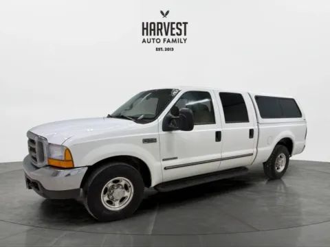 White 2000 Ford F250 Super Duty Crew Cab Short Bed for sale in Wahoo, NE