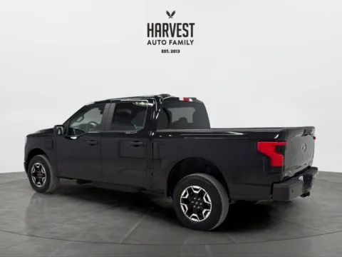 Another view of 2022 Ford F-150 Lightning Pro Pickup 4D 5 1/2 ft for sale in Wahoo, NE at Harvest Auto Family