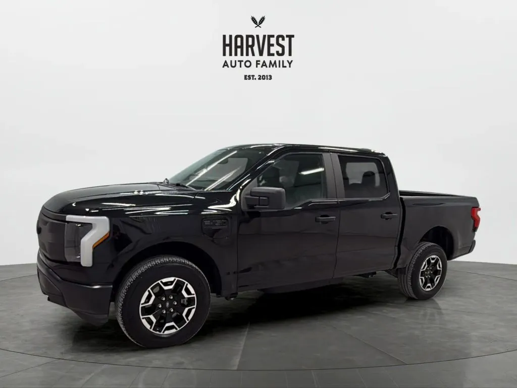 Black 2022 Ford F-150 Lightning Pro Pickup 4D 5 1/2 ft for sale in Wahoo, NE
