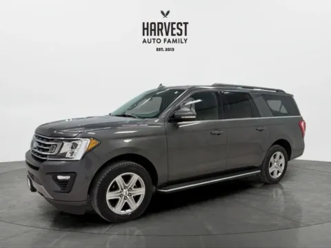 Gray 2019 Ford Expedition MAX XLT Sport Utility 4D for sale in Wahoo, NE