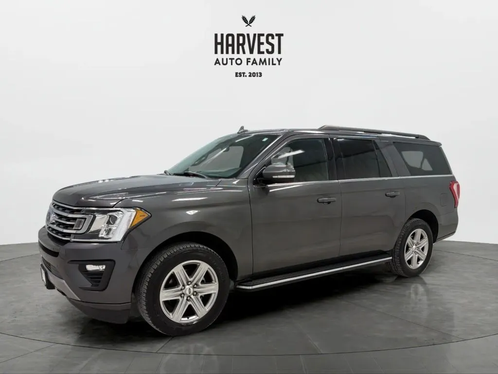 Gray 2019 Ford Expedition MAX XLT Sport Utility 4D for sale in Wahoo, NE