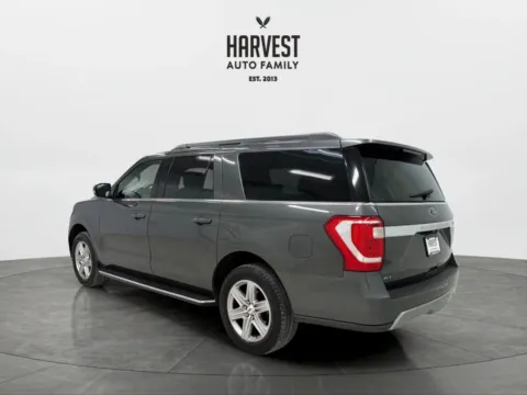 Another view of 2019 Ford Expedition MAX XLT Sport Utility 4D for sale in Wahoo, NE at Harvest Auto Family