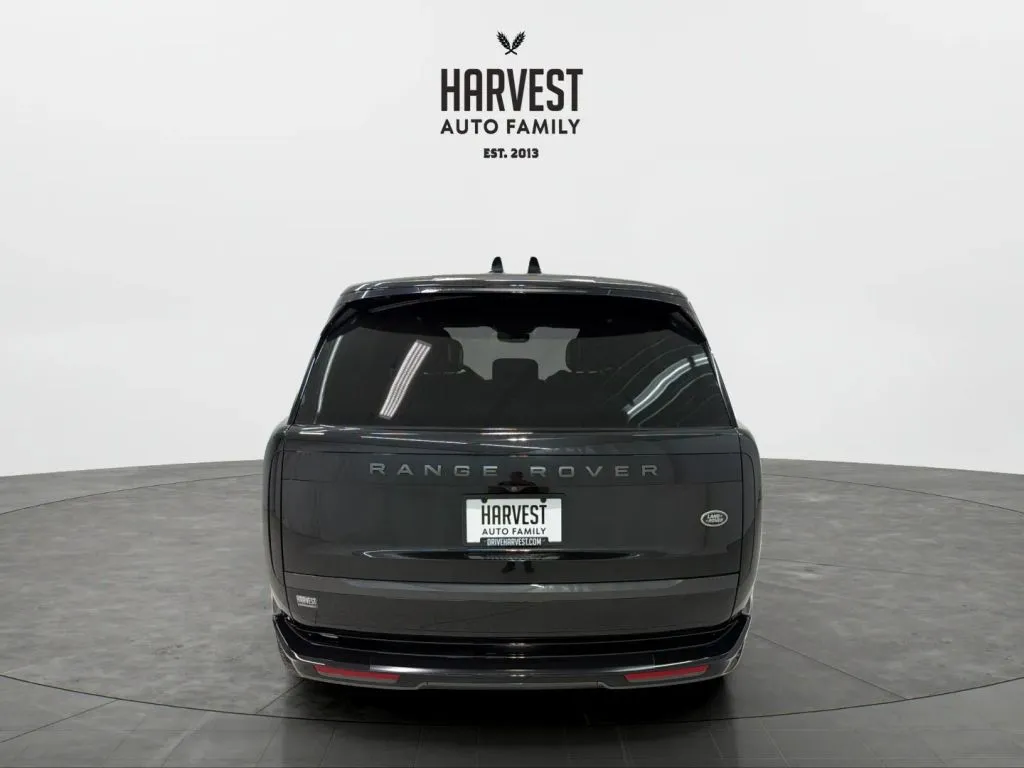 Land Rover Range Rover photo 5