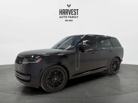 Black 2023 Land Rover Range Rover P530 SE Sport Utility 4D for sale in Wahoo, NE