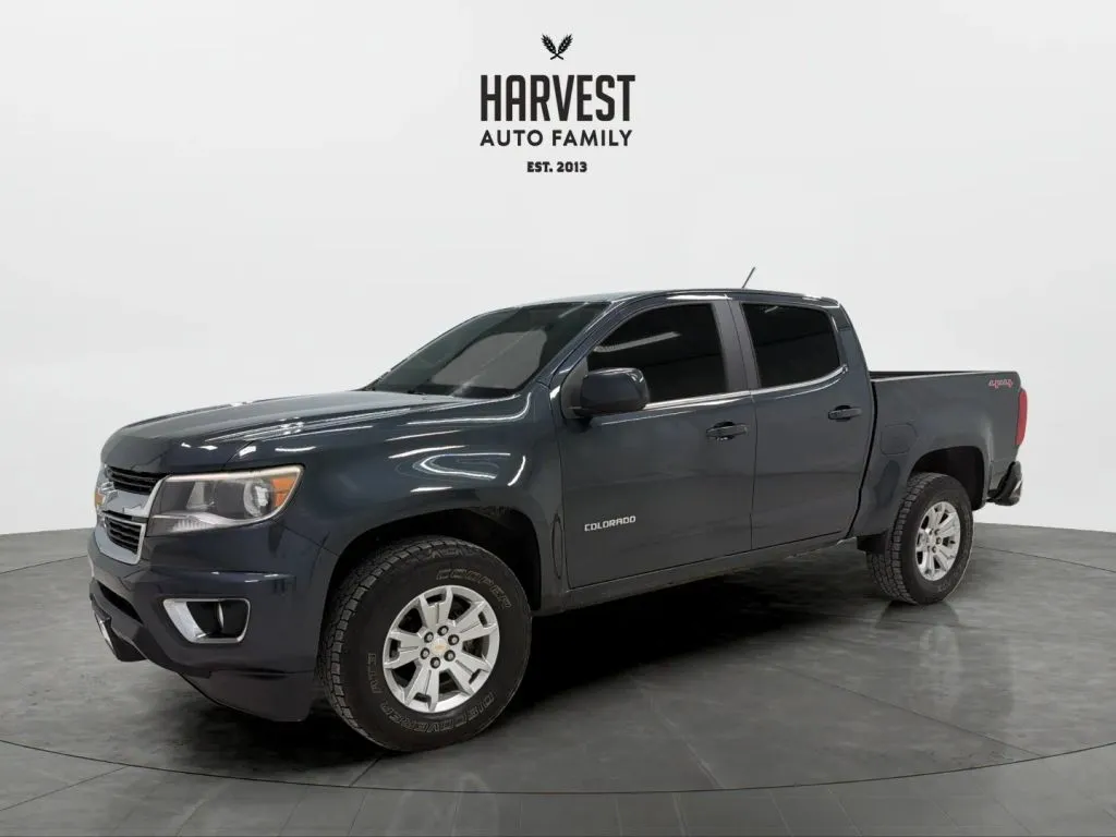 Gray 2017 Chevrolet Colorado Crew Cab LT Pickup 4D 5 ft for sale in Wahoo, NE
