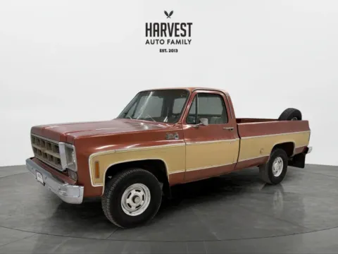 Beige 1977 GMC SIERRA K1500 for sale in Wahoo, NE