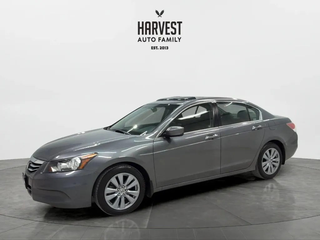 Gray 2011 Honda Accord EX-L Sedan 4D for sale in Wahoo, NE