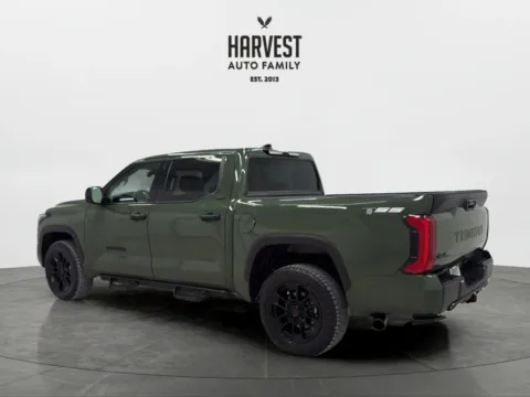 Another view of 2023 Toyota Tundra CrewMax SR5 Pickup 4D 5 1/2 ft for sale in Wahoo, NE at Harvest Auto Family