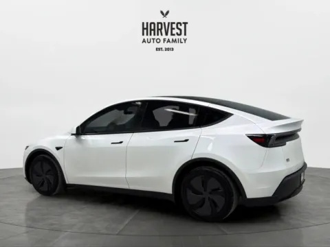 Another view of 2026 Tesla Model Y Standard Sport Utility 4D for sale in Wahoo, NE at Harvest Auto Family