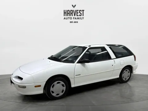 White 1992 Geo Storm 2+2 Coupe 2D for sale in Wahoo, NE