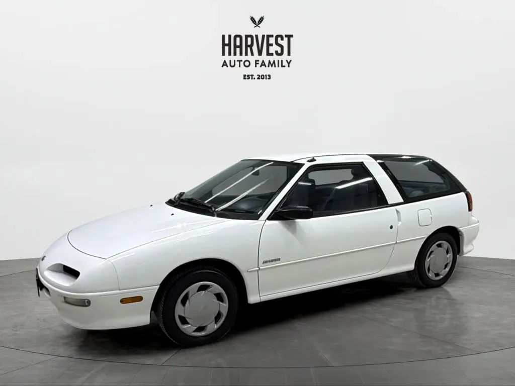 White 1992 Geo Storm 2+2 Coupe 2D for sale in Wahoo, NE