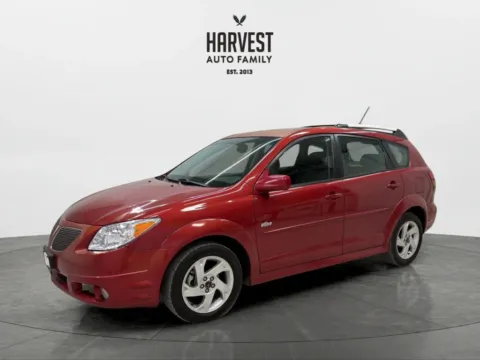 Orange 2006 Pontiac Vibe Sport Wagon 4D for sale in Wahoo, NE