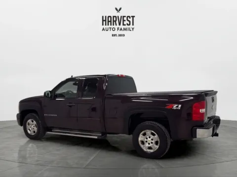Another view of 2008 Chevrolet Silverado 1500 Extended Cab LT Pickup 4D 6 1/2 ft for sale in Wahoo, NE at Harvest Auto Family