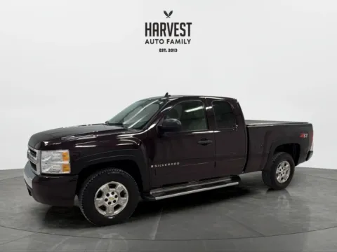 Purple 2008 Chevrolet Silverado 1500 Extended Cab LT Pickup 4D 6 1/2 ft for sale in Wahoo, NE