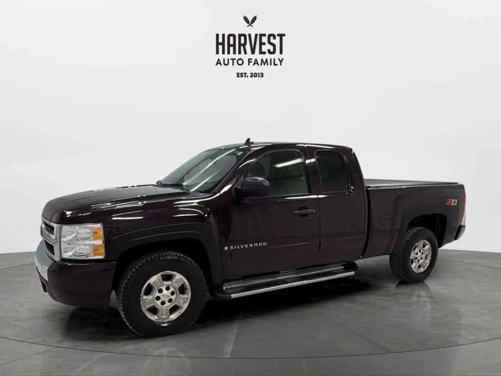 Purple 2008 Chevrolet Silverado 1500 Extended Cab LT Pickup 4D 6 1/2 ft for sale in Wahoo, NE