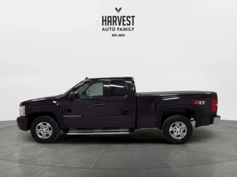 Photos of 2008 Chevrolet Silverado 1500 Extended Cab LT Pickup 4D 6 1/2 ft for sale in Wahoo, NE at Harvest Auto Family