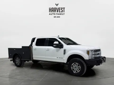 More photos of 2019 Ford F350 Super Duty Crew Cab Lariat Pickup 4D 8 ft at Harvest Auto Family, NE