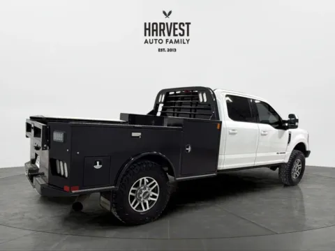More photos of 2019 Ford F350 Super Duty Crew Cab Lariat Pickup 4D 8 ft at Harvest Auto Family, NE