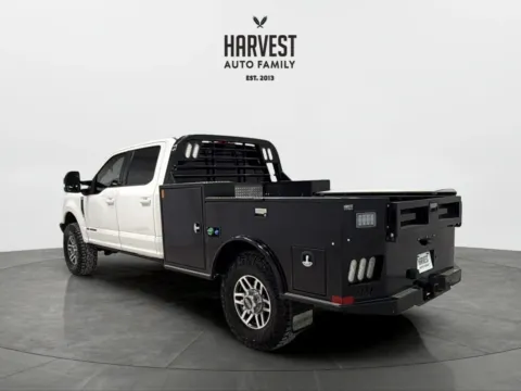 More photos of 2019 Ford F350 Super Duty Crew Cab Lariat Pickup 4D 8 ft at Harvest Auto Family, NE