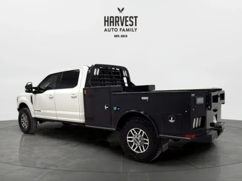 Another view of 2019 Ford F350 Super Duty Crew Cab Lariat Pickup 4D 8 ft for sale in Wahoo, NE at Harvest Auto Family