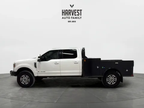 Photos of 2019 Ford F350 Super Duty Crew Cab Lariat Pickup 4D 8 ft for sale in Wahoo, NE at Harvest Auto Family